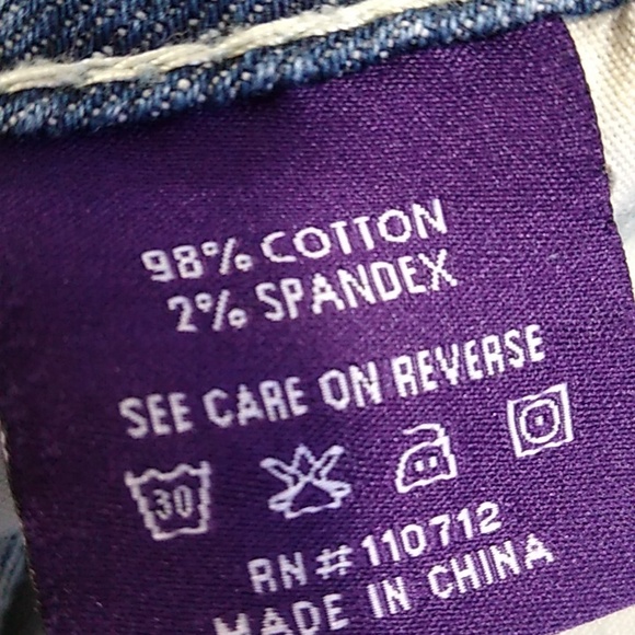 Vigoss Jeans size 7 Boot Cut Fit - Picture 12 of 16